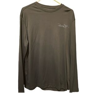 Panama Jack Long Sleeve Polyester Fishing Sun Boating Beach Shirt Marlin